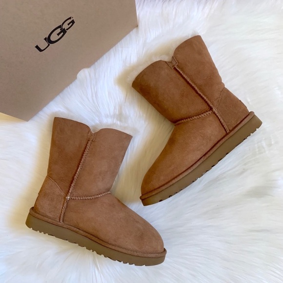 UGG Chestnut Bailey Button II Boots - Picture 3 of 8